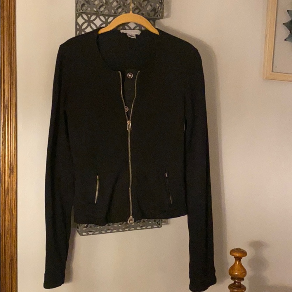 Black jacket